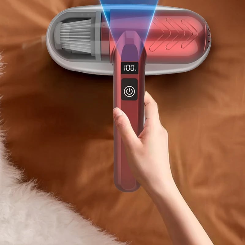 🔥NEW YEAR SALE - ONLY £15.99!!⚡50K+ SOLD!💝Bed Vacuum Cleaner with UV-C Light