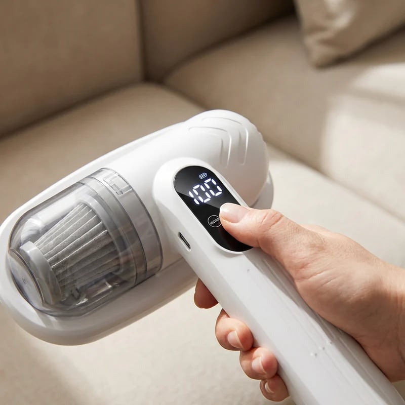🔥NEW YEAR SALE - ONLY £15.99!!⚡50K+ SOLD!💝Bed Vacuum Cleaner with UV-C Light