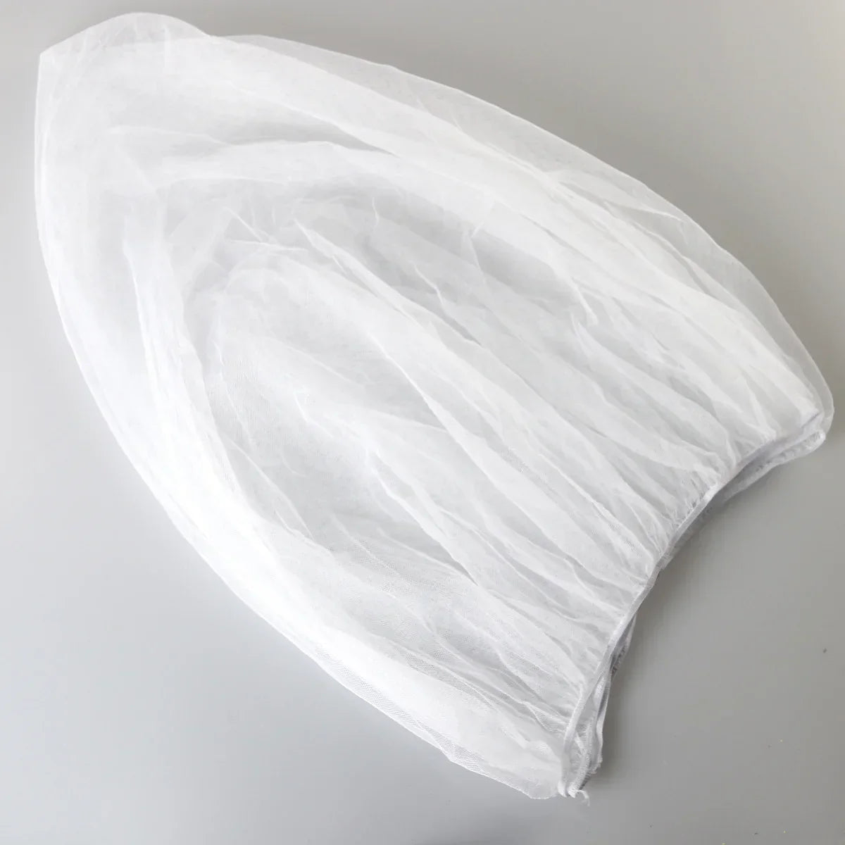 Baby Mosquito Net Stroller Mesh Cover Elastic Edge Fits Most Prams Car Seats Cradles White Protective Bug Net Cradle Mesh