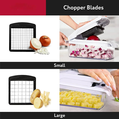 ⚡Multifunctional Vegetable chopper