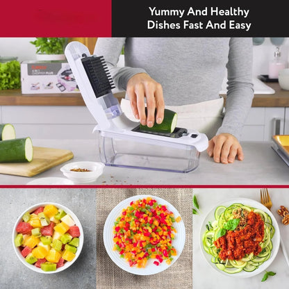 ⚡Multifunctional Vegetable chopper