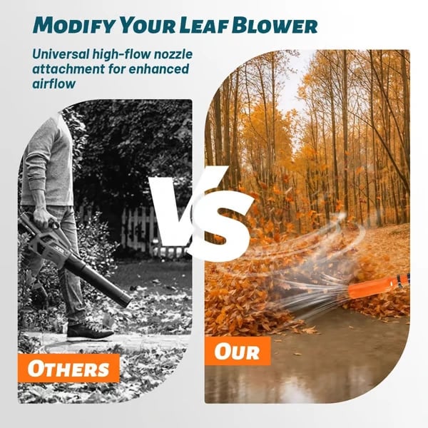 🏆Flash Sale⚡ 50K+ SOLD! Almost Gone-💥💨Leaf Blower Air Booster