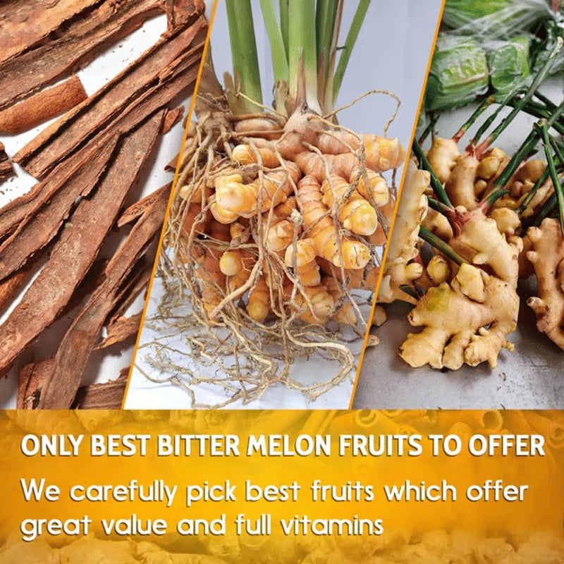🔥 Last Day for 49% OFF🔥100% Natural Turmeric Ginger Cinnamon Tea