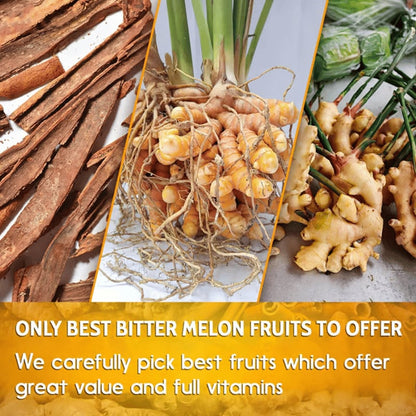 🔥 Last Day for 49% OFF🔥100% Natural Turmeric Ginger Cinnamon Tea
