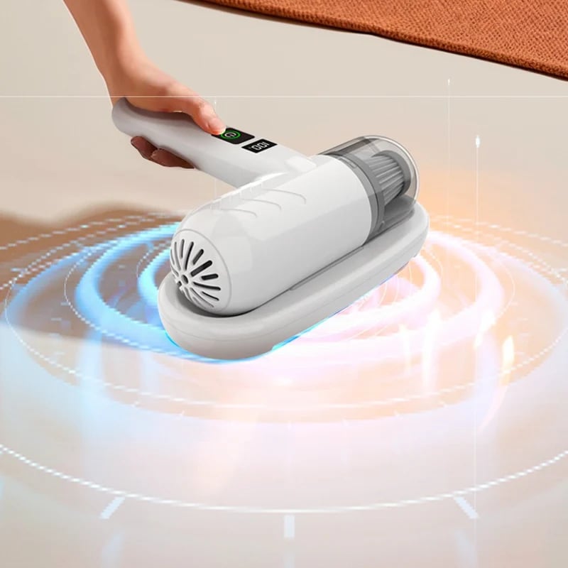 🔥NEW YEAR SALE - ONLY £15.99!!⚡50K+ SOLD!💝Bed Vacuum Cleaner with UV-C Light