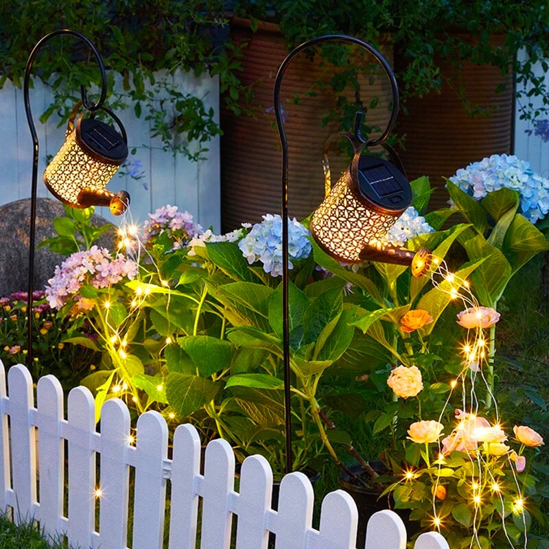 ✨🌱 NEW ARRIVALS 2026 – HOT SALE – 49% OFF 🔥 Solar Waterfall Lights