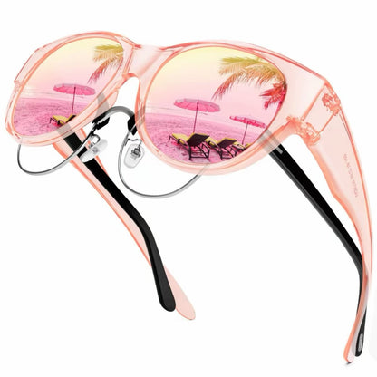 🏆 Over 50,000 sold! 49% off – 🕶 New oversized cat-eye sunglasses with polarized lenses and UV400 protection (Model 2026)