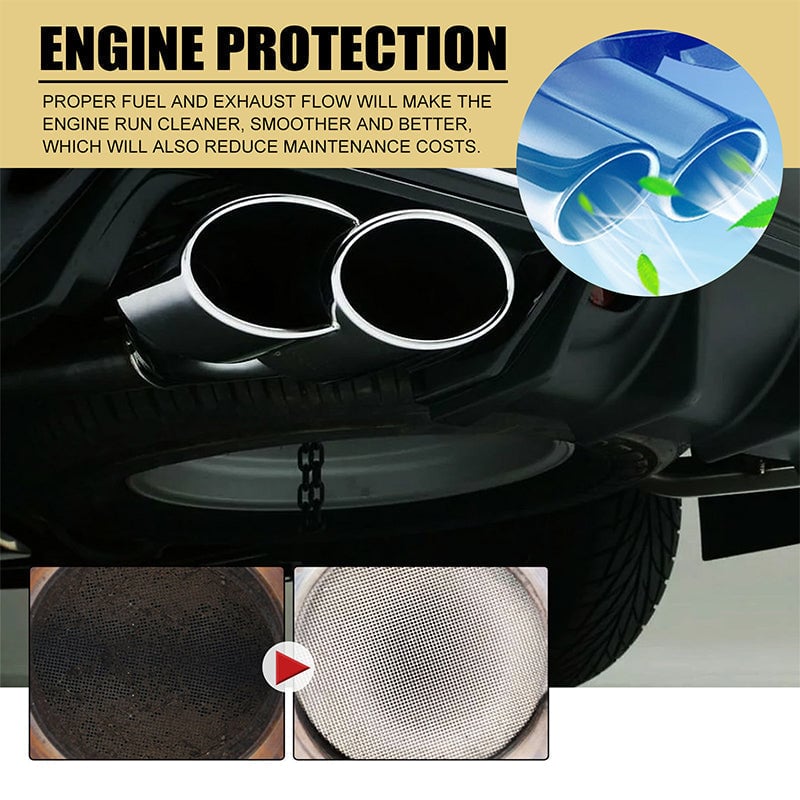 💥Catalytic Converter & Fuel System Cleaner