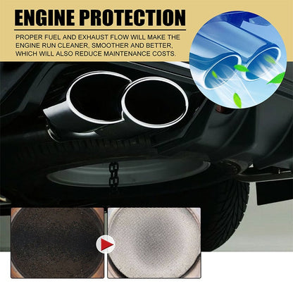 💥Catalytic Converter & Fuel System Cleaner