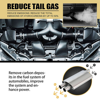 💥Catalytic Converter & Fuel System Cleaner