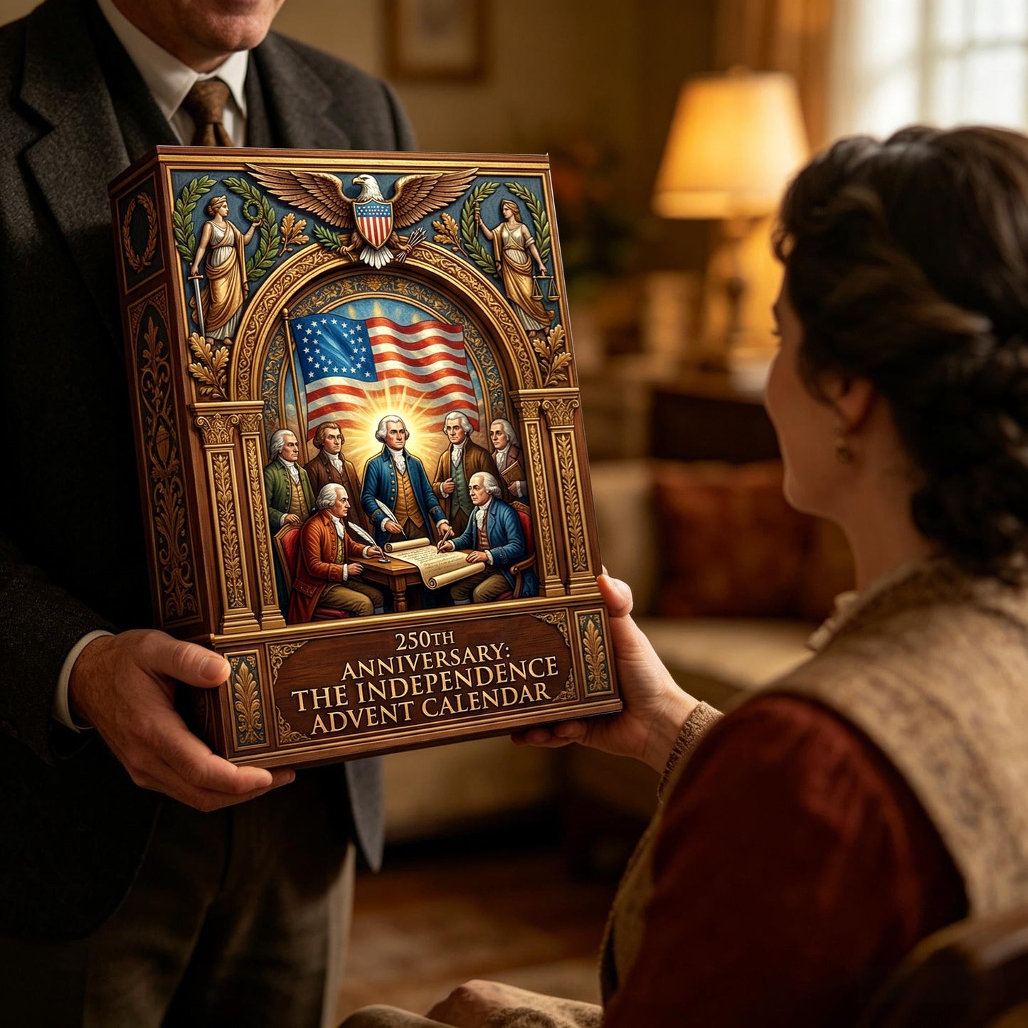 🇺🇸 America's 250th Anniversary: The Independence Advent Calendar（Be part of history）