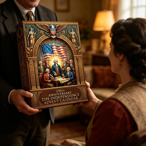 🇺🇸 America's 250th Anniversary: The Independence Advent Calendar（Be part of history）