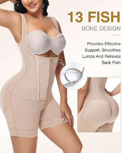 Fajas Post Surgery Tummy Tuck Compression Garment for Women Shapewear