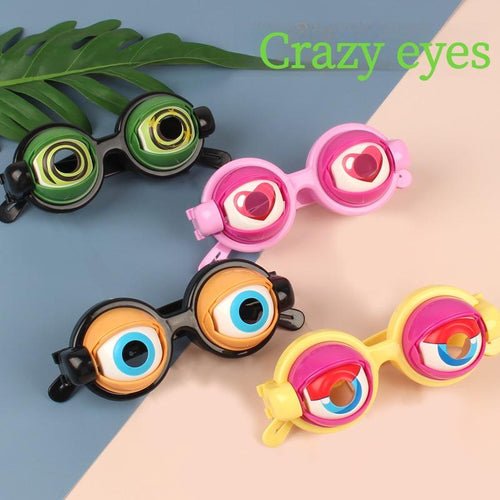 ⏰Last Day Promotion 49% OFF🤣Crazy Eyes Glasses – Be the Funniest Person in the Room