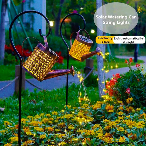 ✨🌱 NEW ARRIVALS 2026 – HOT SALE – 49% OFF 🔥 Solar Waterfall Lights