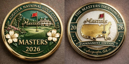 ⛳ LAST DAY 49% OFF🔥LIMITED EDITION-Masters Tournament Edition Structured Hat – Augusta National Official Style