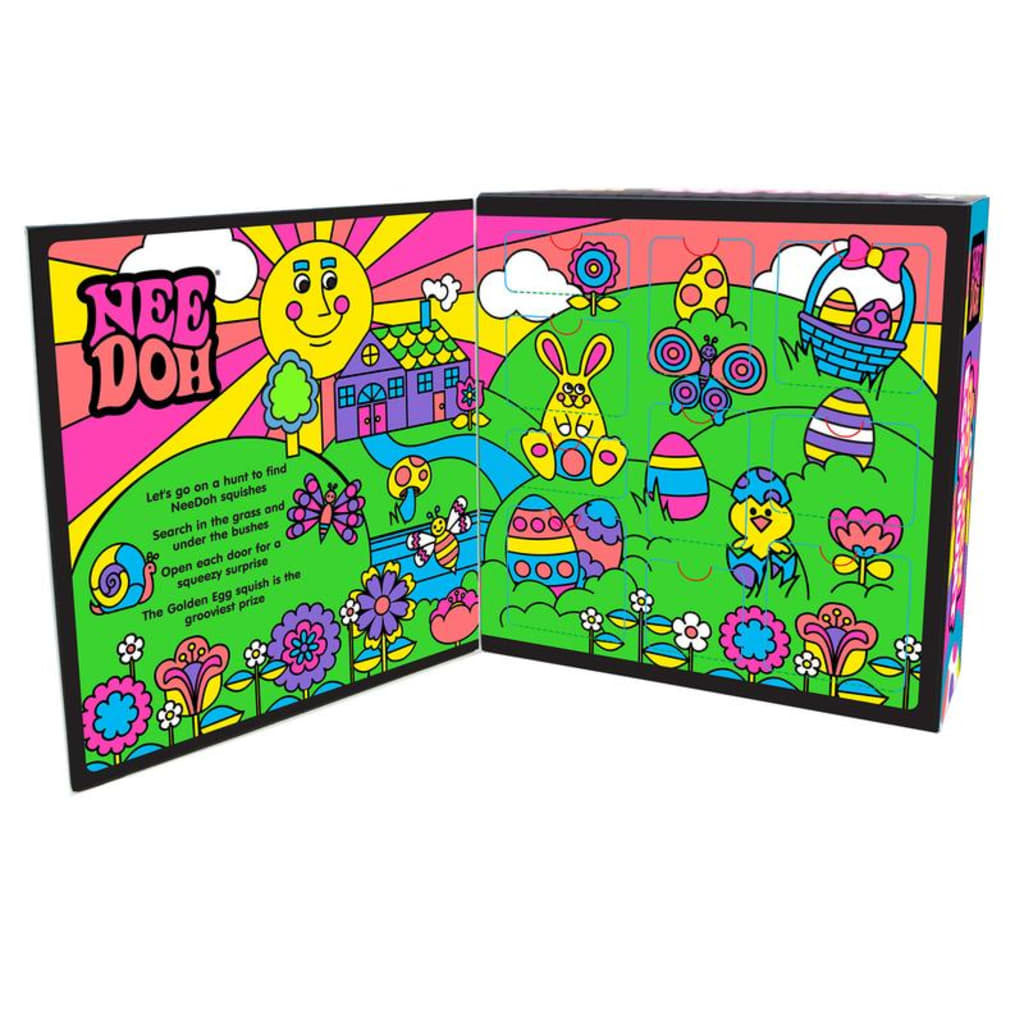 NeeDoh Easter Bundle - Squishy Easter Toys