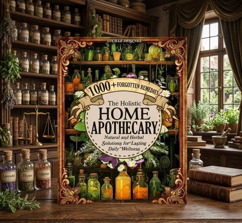 The Holistic Home Apothecary