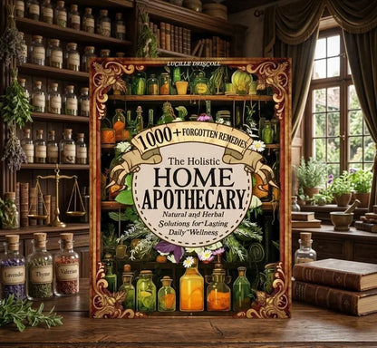 The Holistic Home Apothecary