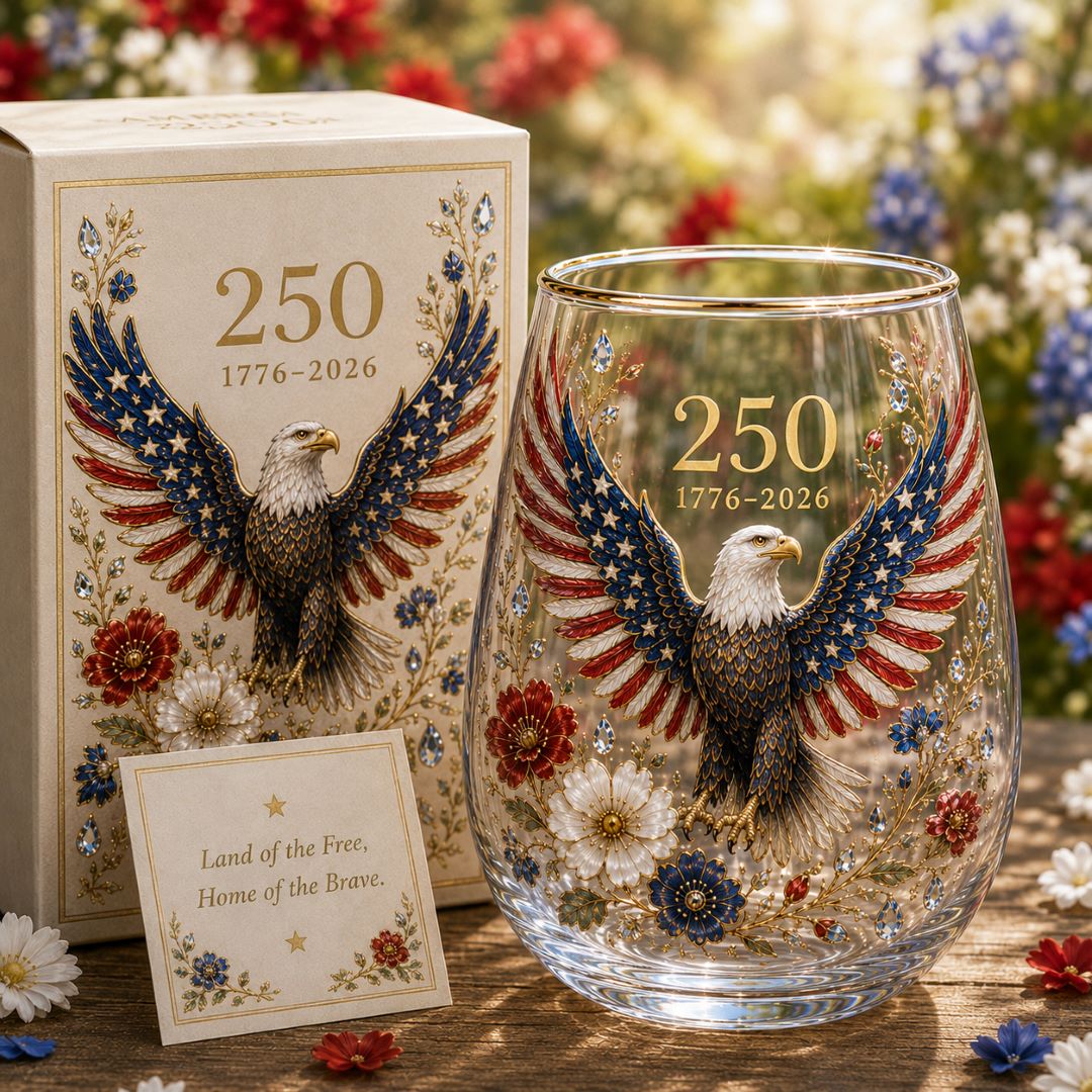 1 Commemorative Glass