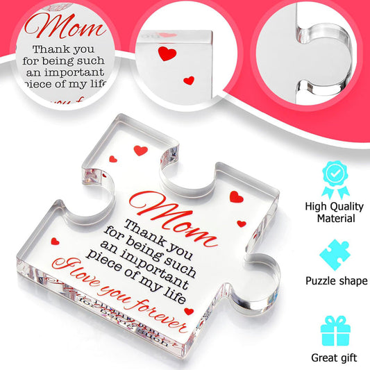 Crystal Clear Acrylic Thank You Gift for Loved Ones