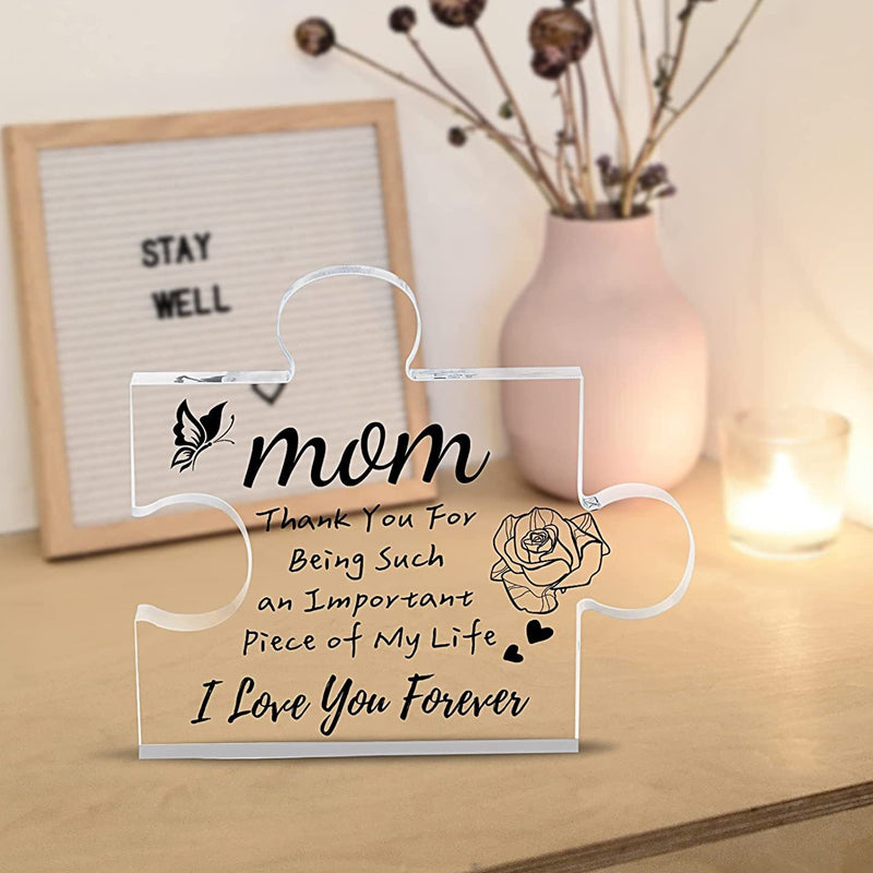 Crystal Clear Acrylic Thank You Gift for Loved Ones