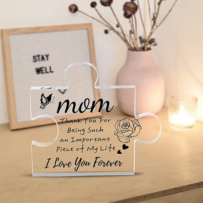 Crystal Clear Acrylic Thank You Gift for Loved Ones