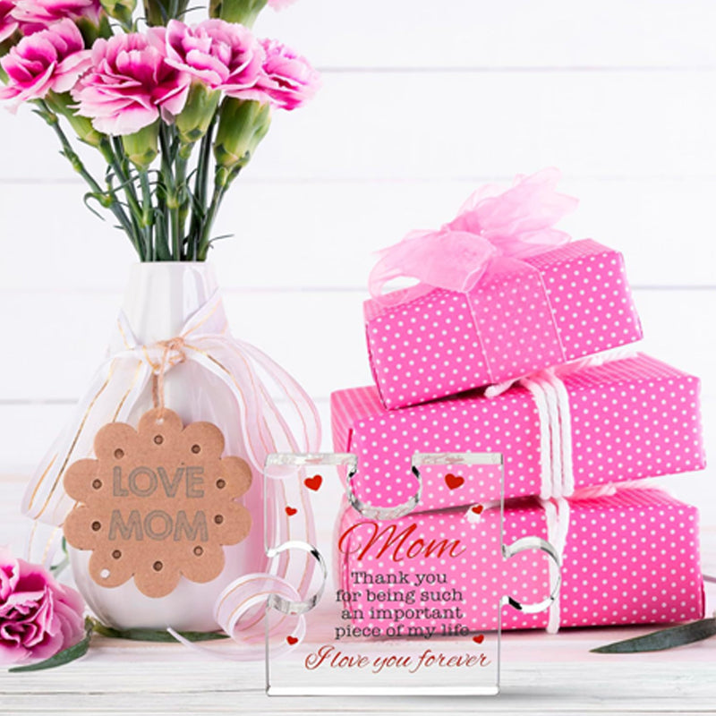 Crystal Clear Acrylic Thank You Gift for Loved Ones