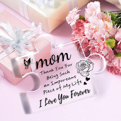 Crystal Clear Acrylic Thank You Gift for Loved Ones