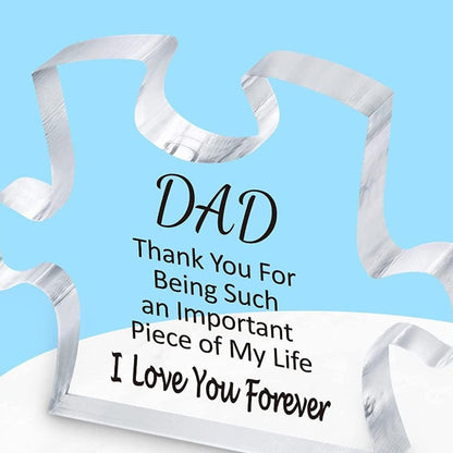Crystal Clear Acrylic Thank You Gift for Loved Ones