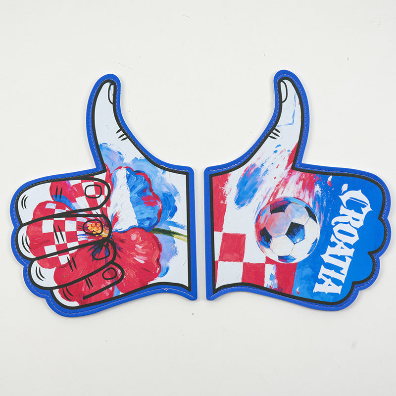 EVA Foam Thumbs-Up Hand for Sports Events