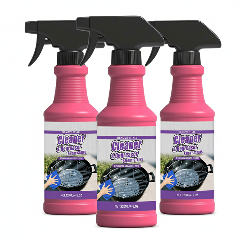 The Ultimate Kitchen & Grill Cleaner - Powerful Fast-Acting Degreaser Spray